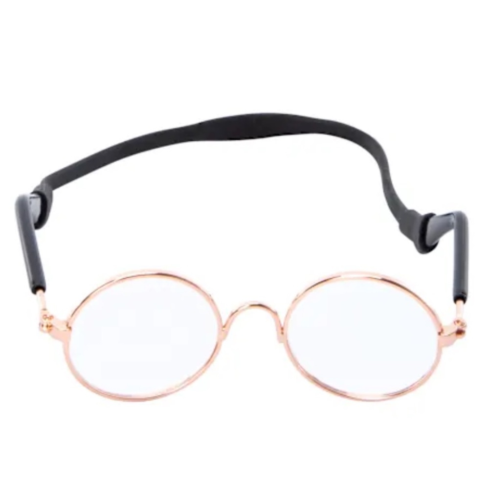 Round Pet Glasses - Small
